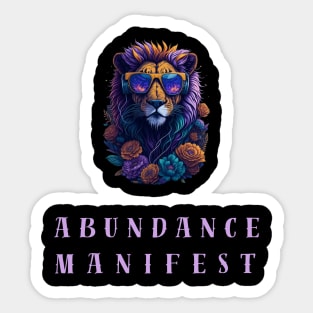 manifest Sticker